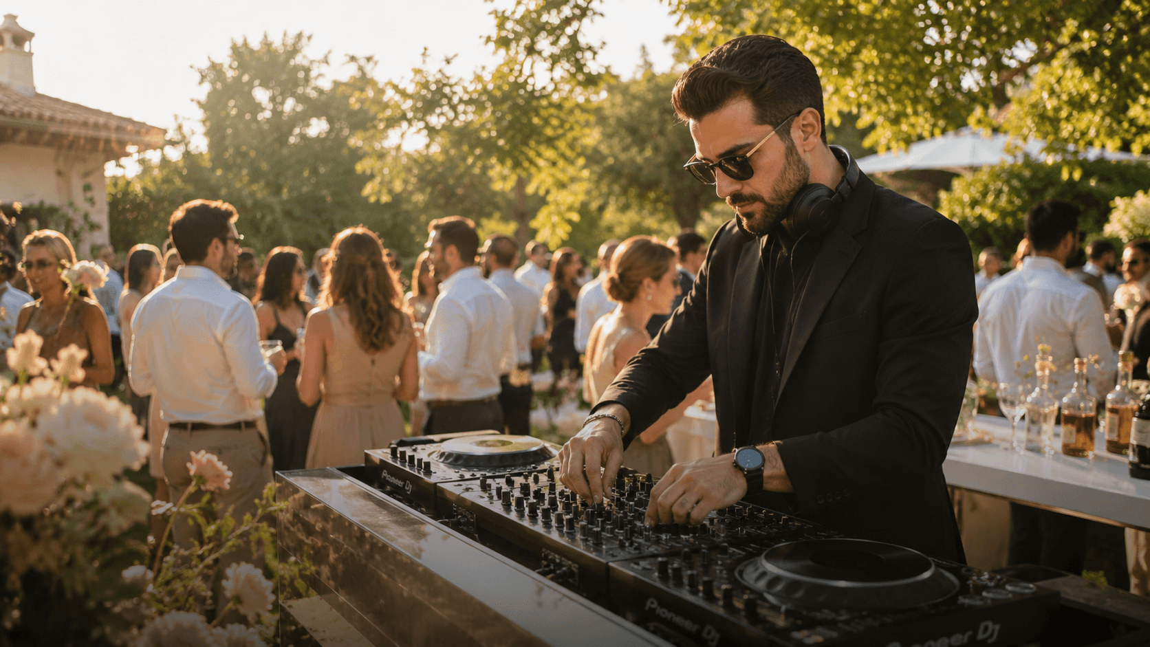 DJ event service in day lighting