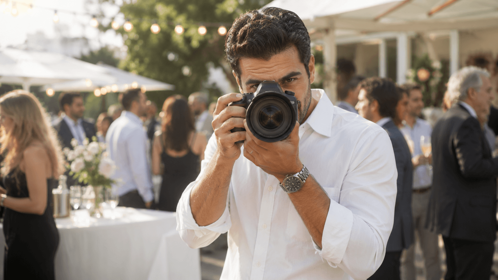Photography event service in day lighting
